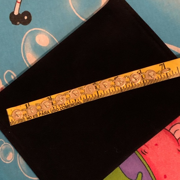 Vintage 10K Rosario Bracelet 🌼🌼 - Picture 7 of 9